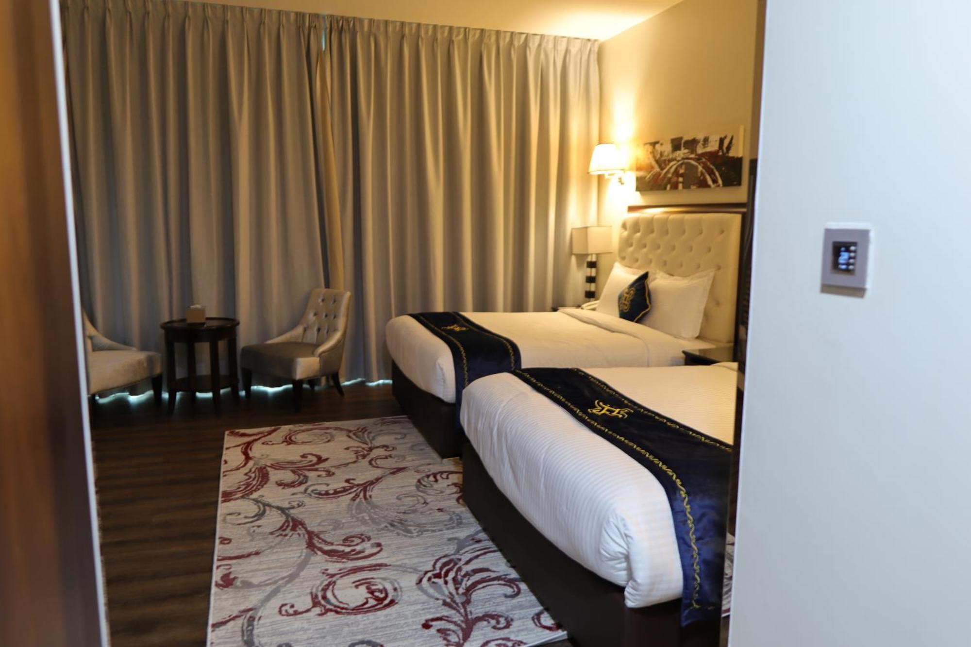 Seven Seas Hotel Dubai Luaran gambar