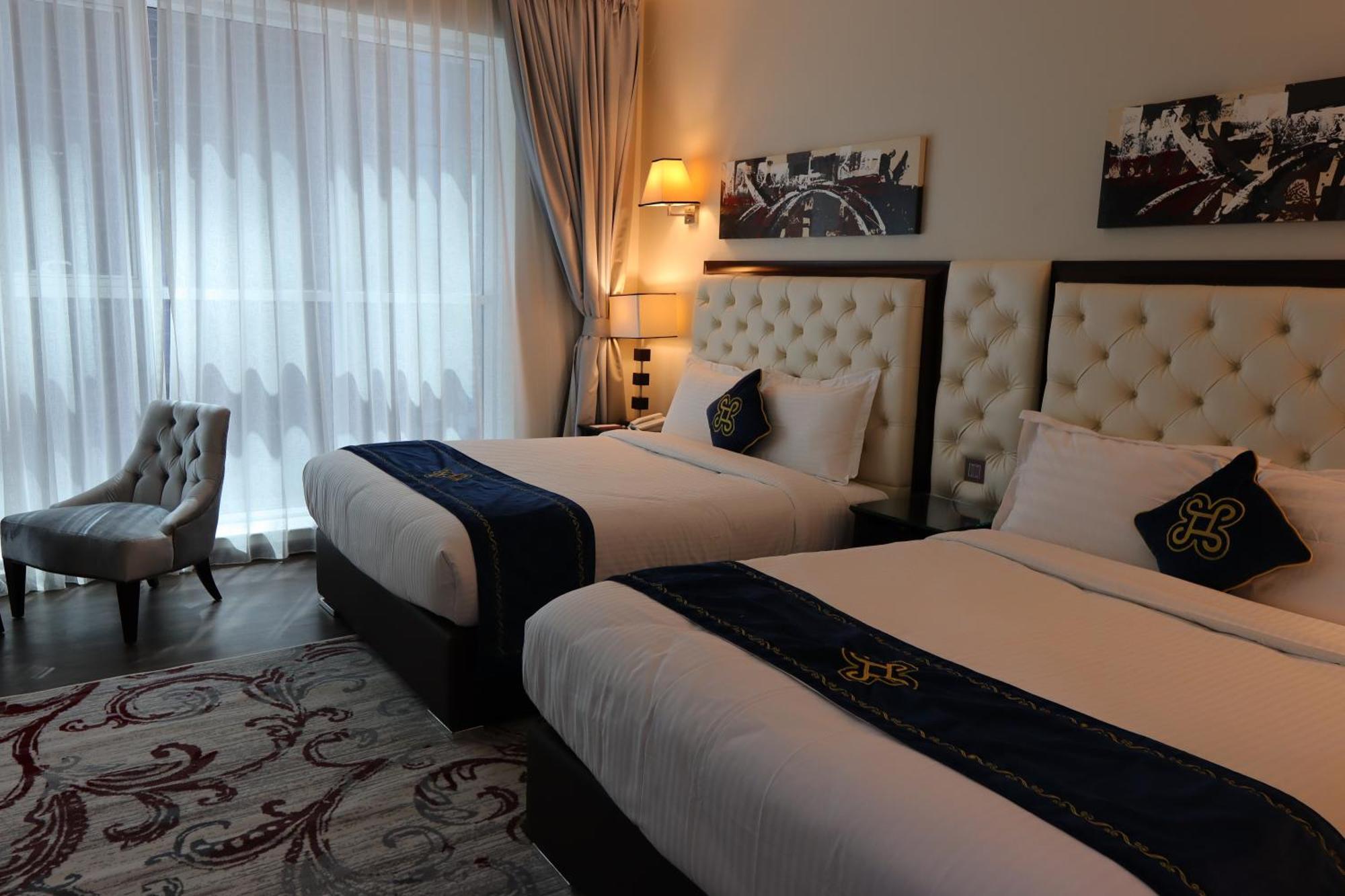 Seven Seas Hotel Dubai Luaran gambar