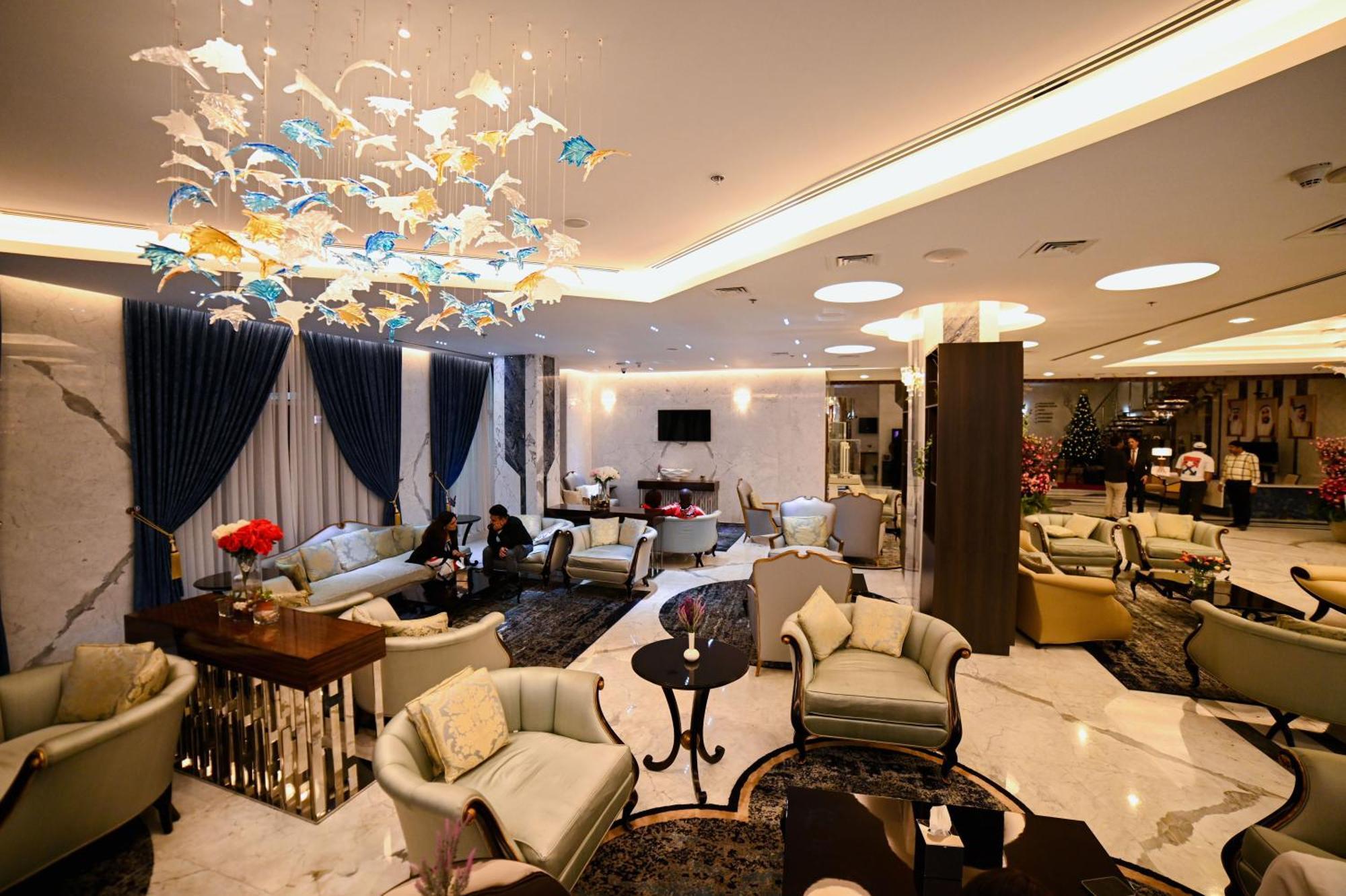Seven Seas Hotel Dubai Luaran gambar