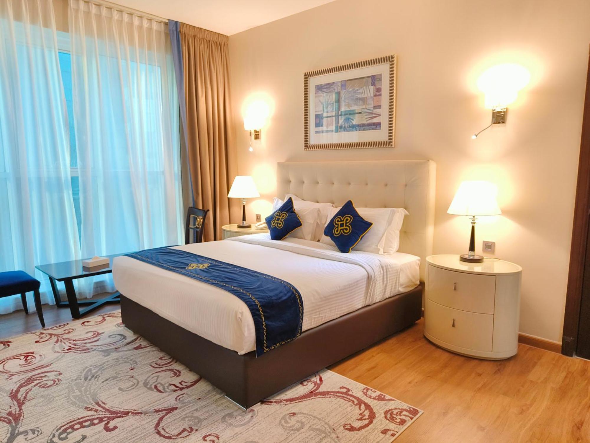 Seven Seas Hotel Dubai Luaran gambar