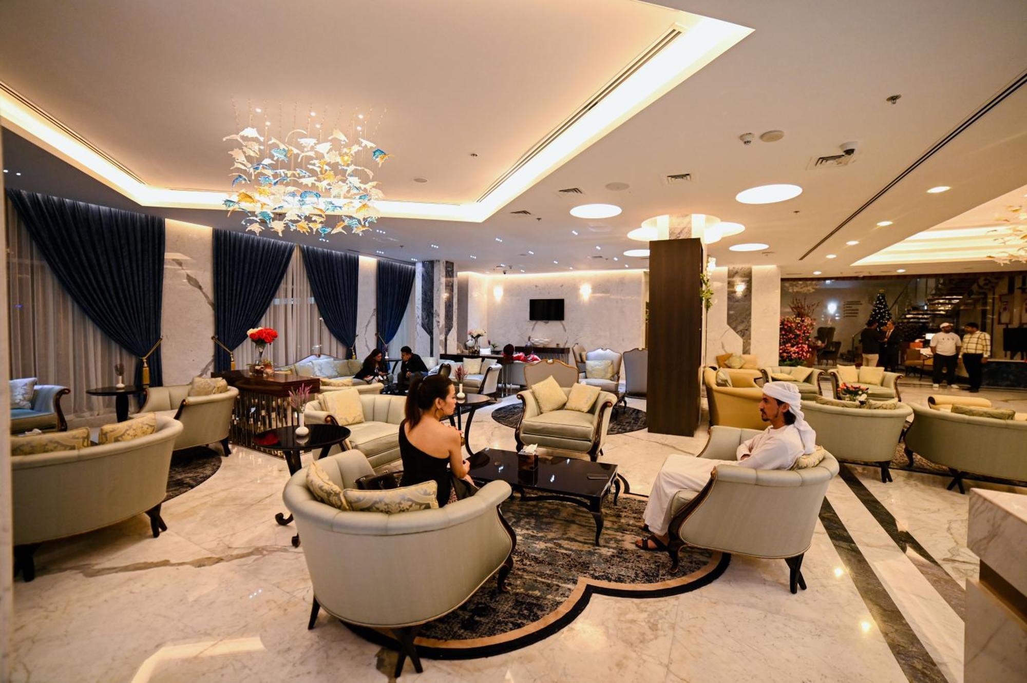 Seven Seas Hotel Dubai Luaran gambar