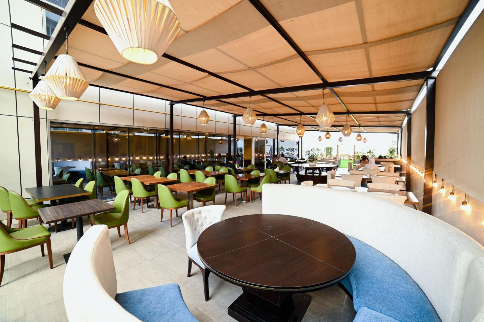 Seven Seas Hotel Dubai Luaran gambar