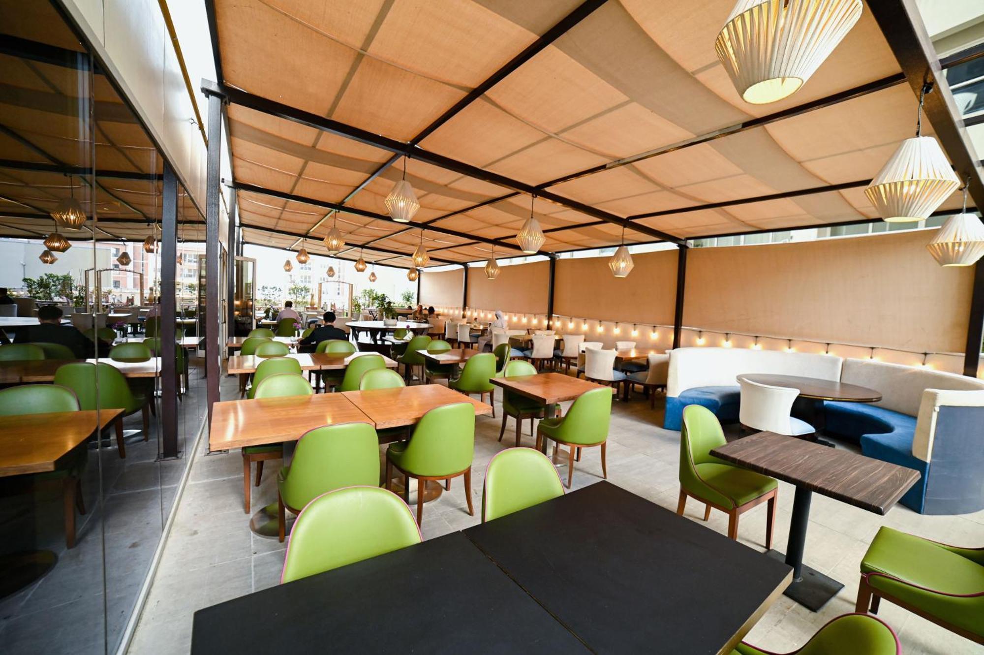 Seven Seas Hotel Dubai Luaran gambar