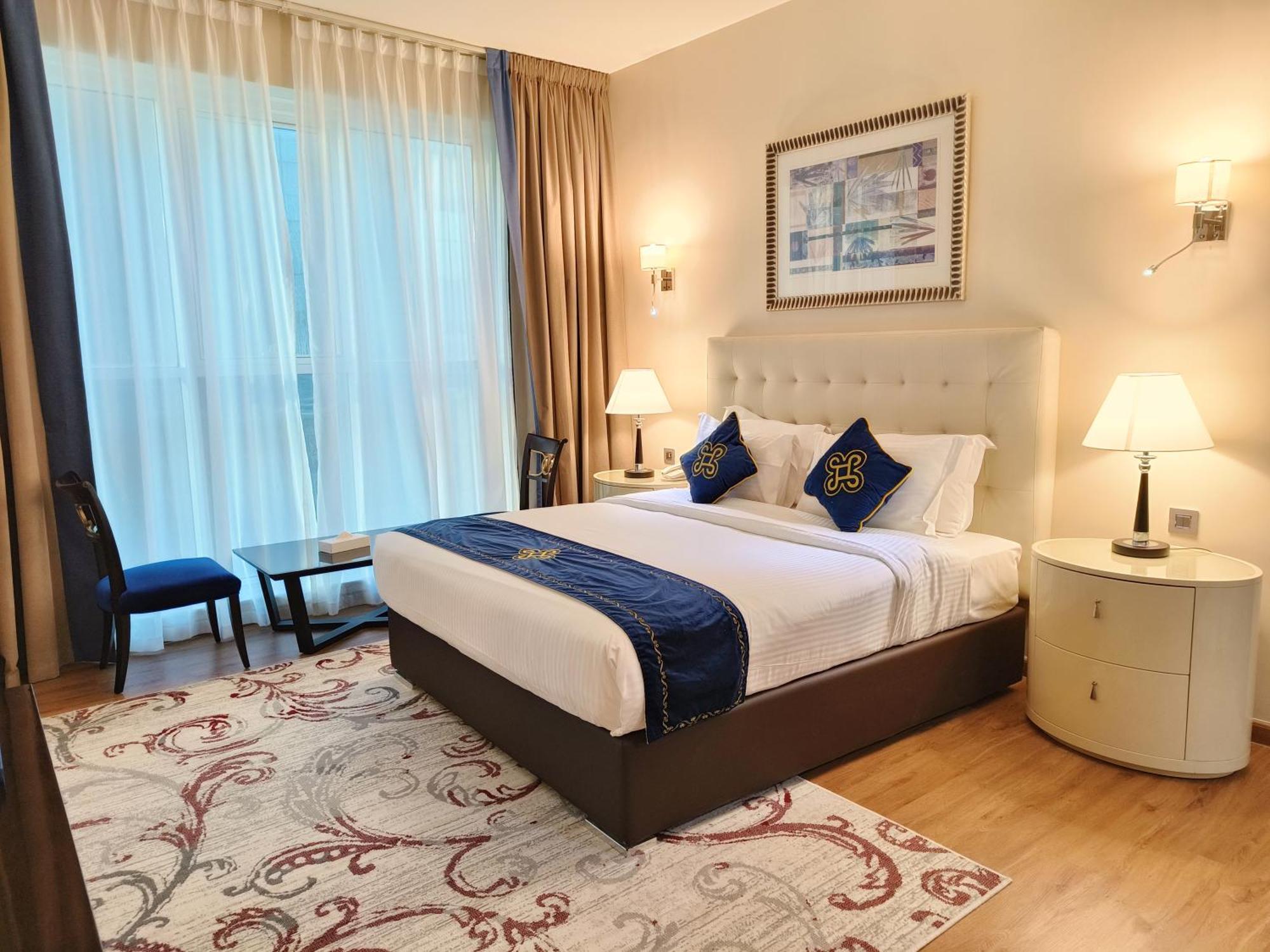 Seven Seas Hotel Dubai Luaran gambar