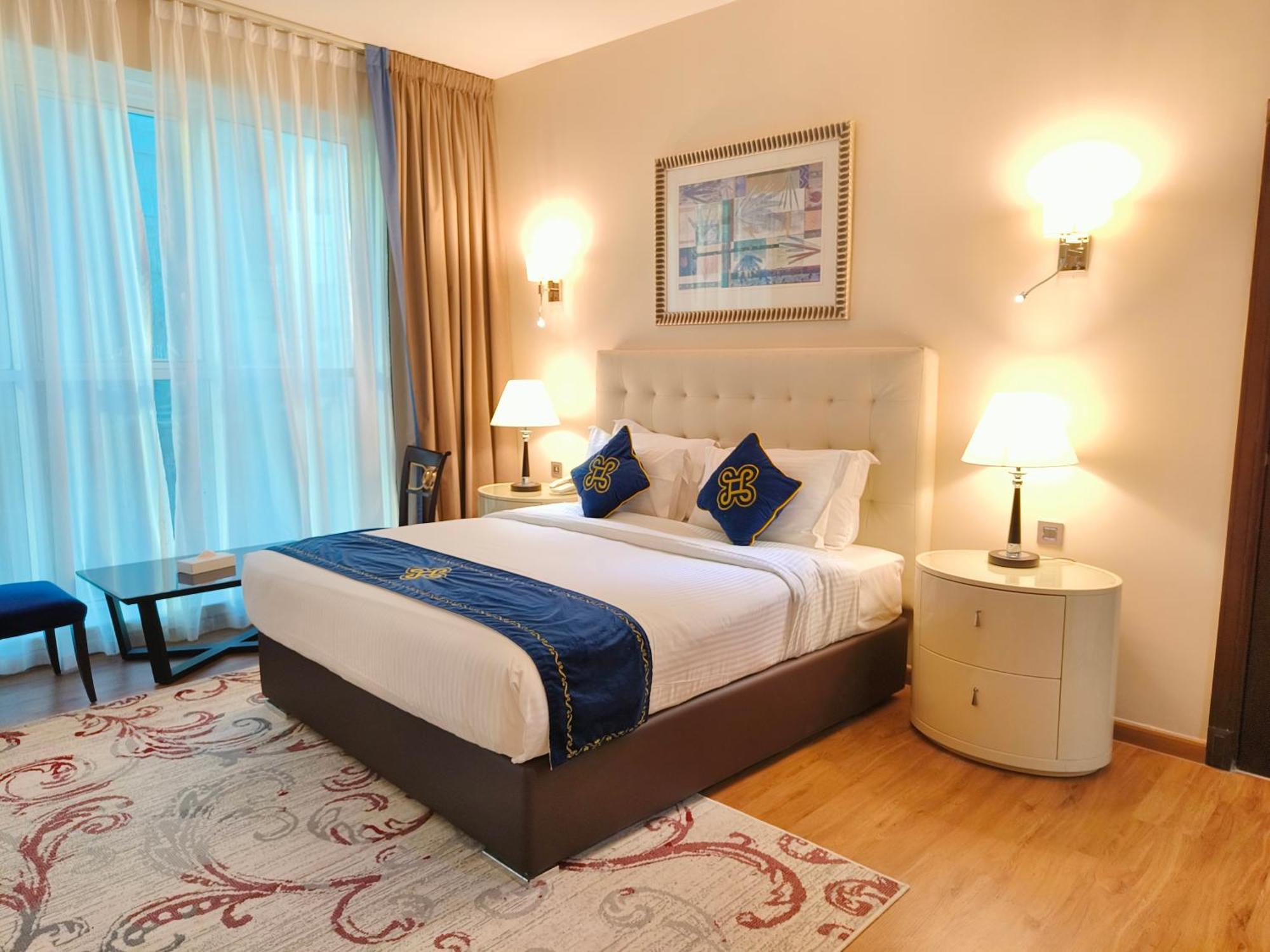 Seven Seas Hotel Dubai Luaran gambar