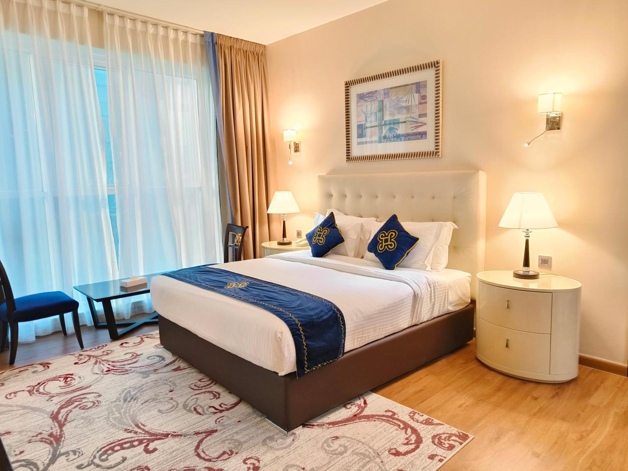 Seven Seas Hotel Dubai Luaran gambar