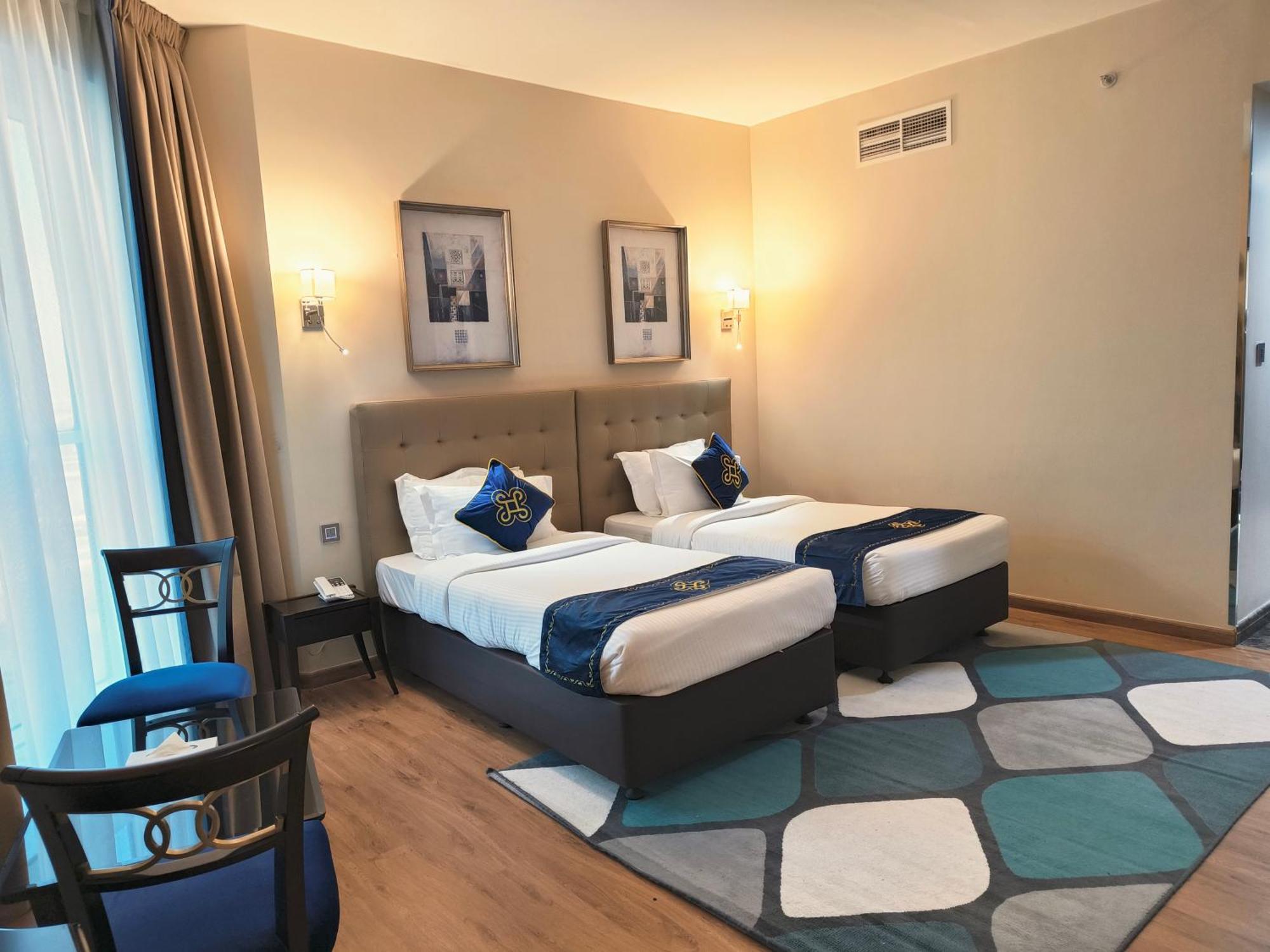 Seven Seas Hotel Dubai Luaran gambar
