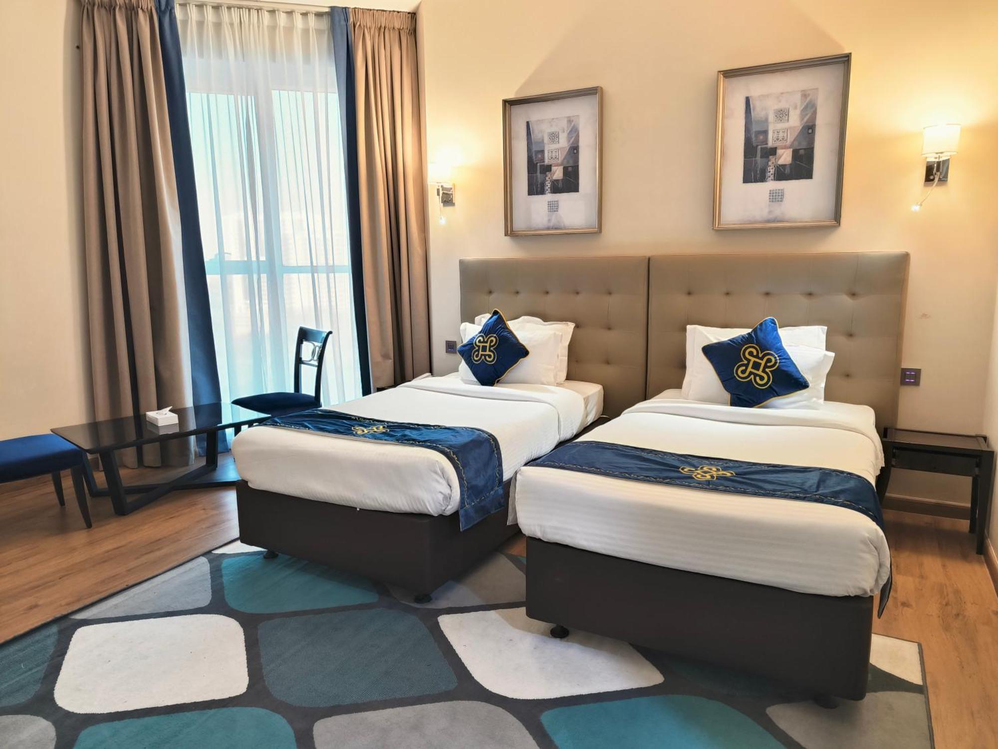 Seven Seas Hotel Dubai Luaran gambar