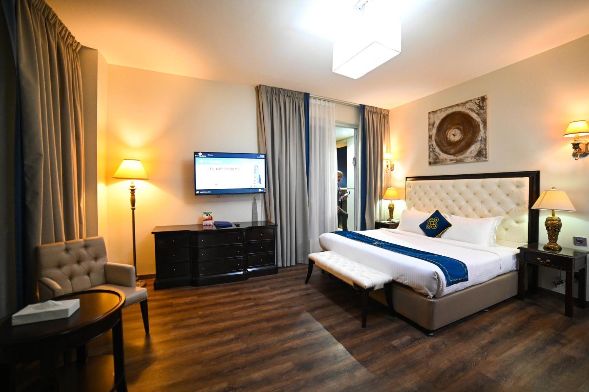 Seven Seas Hotel Dubai Luaran gambar