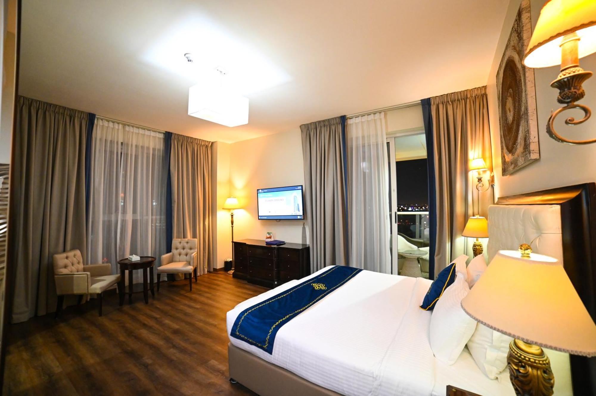 Seven Seas Hotel Dubai Luaran gambar