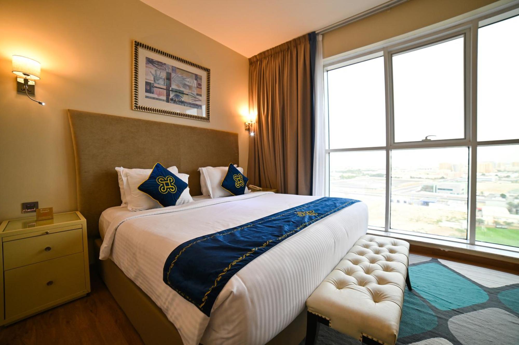 Seven Seas Hotel Dubai Luaran gambar