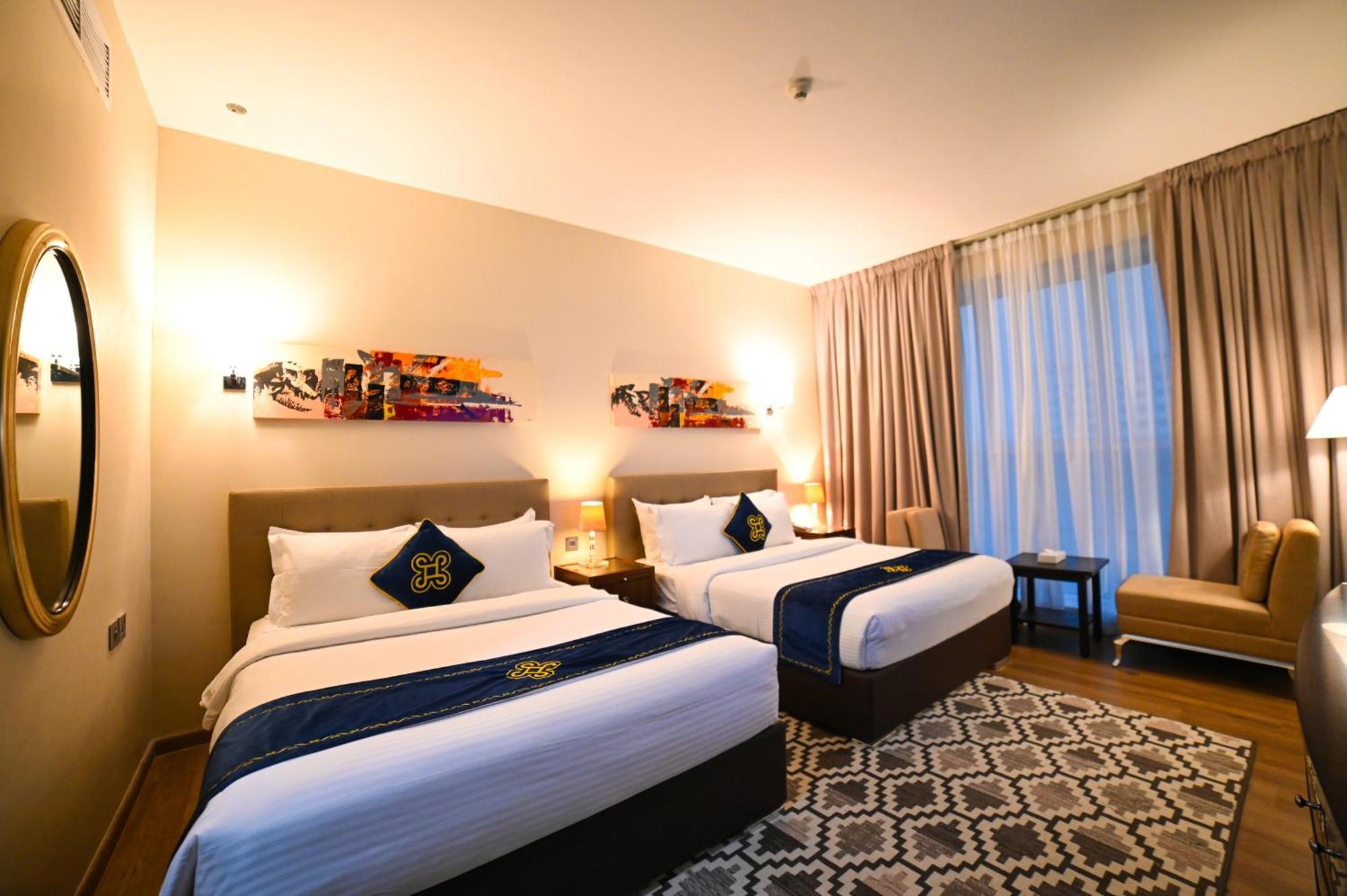 Seven Seas Hotel Dubai Luaran gambar