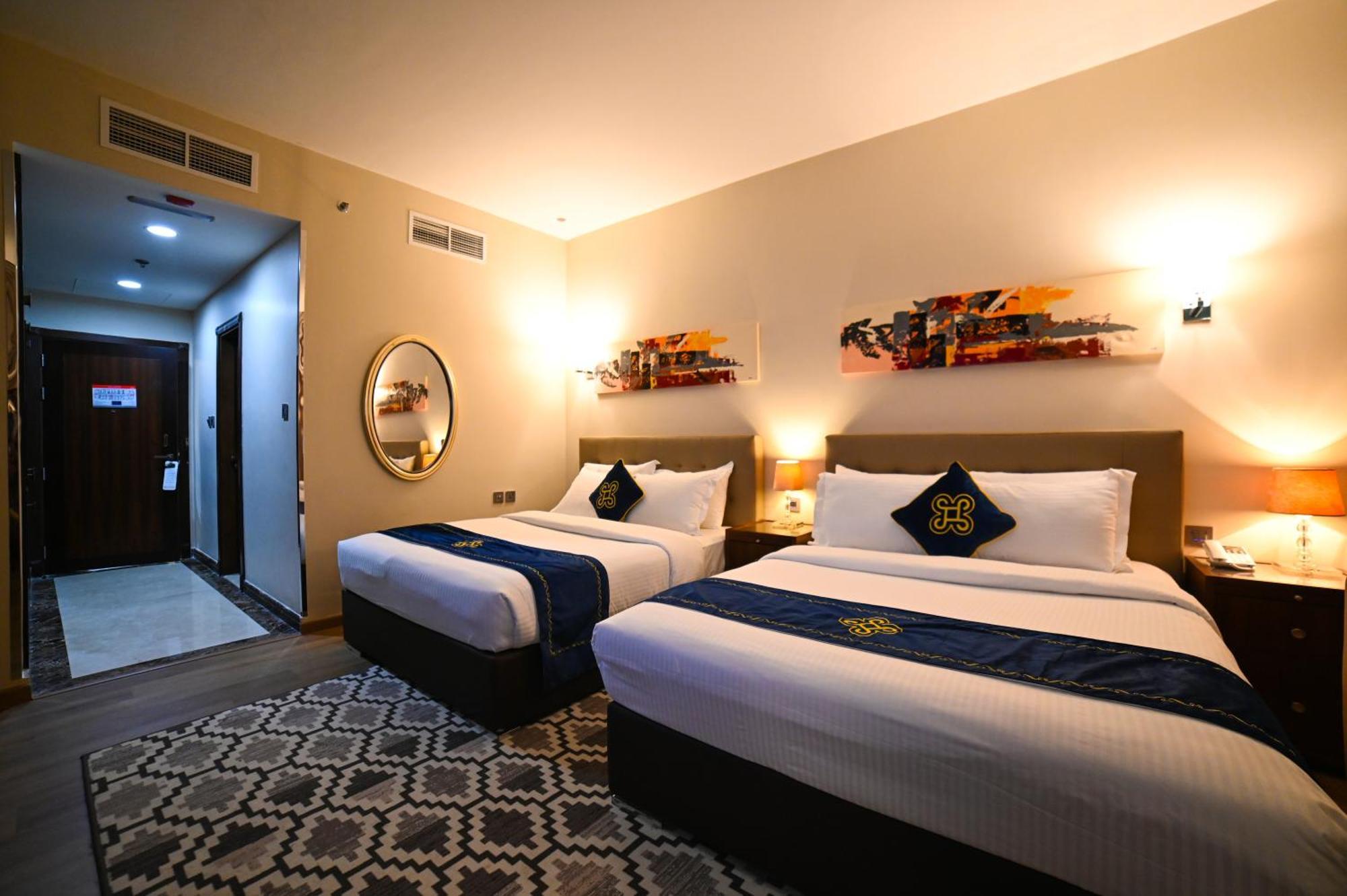 Seven Seas Hotel Dubai Luaran gambar