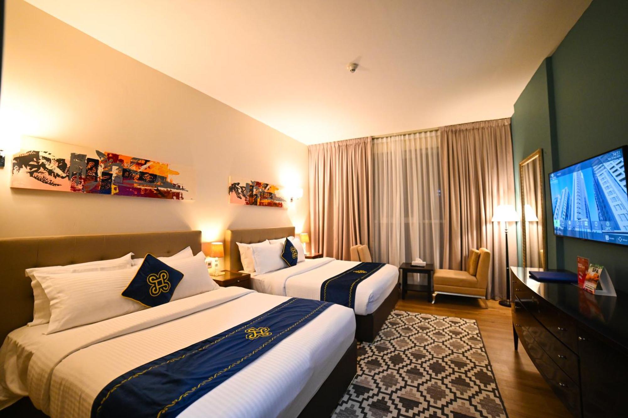 Seven Seas Hotel Dubai Luaran gambar