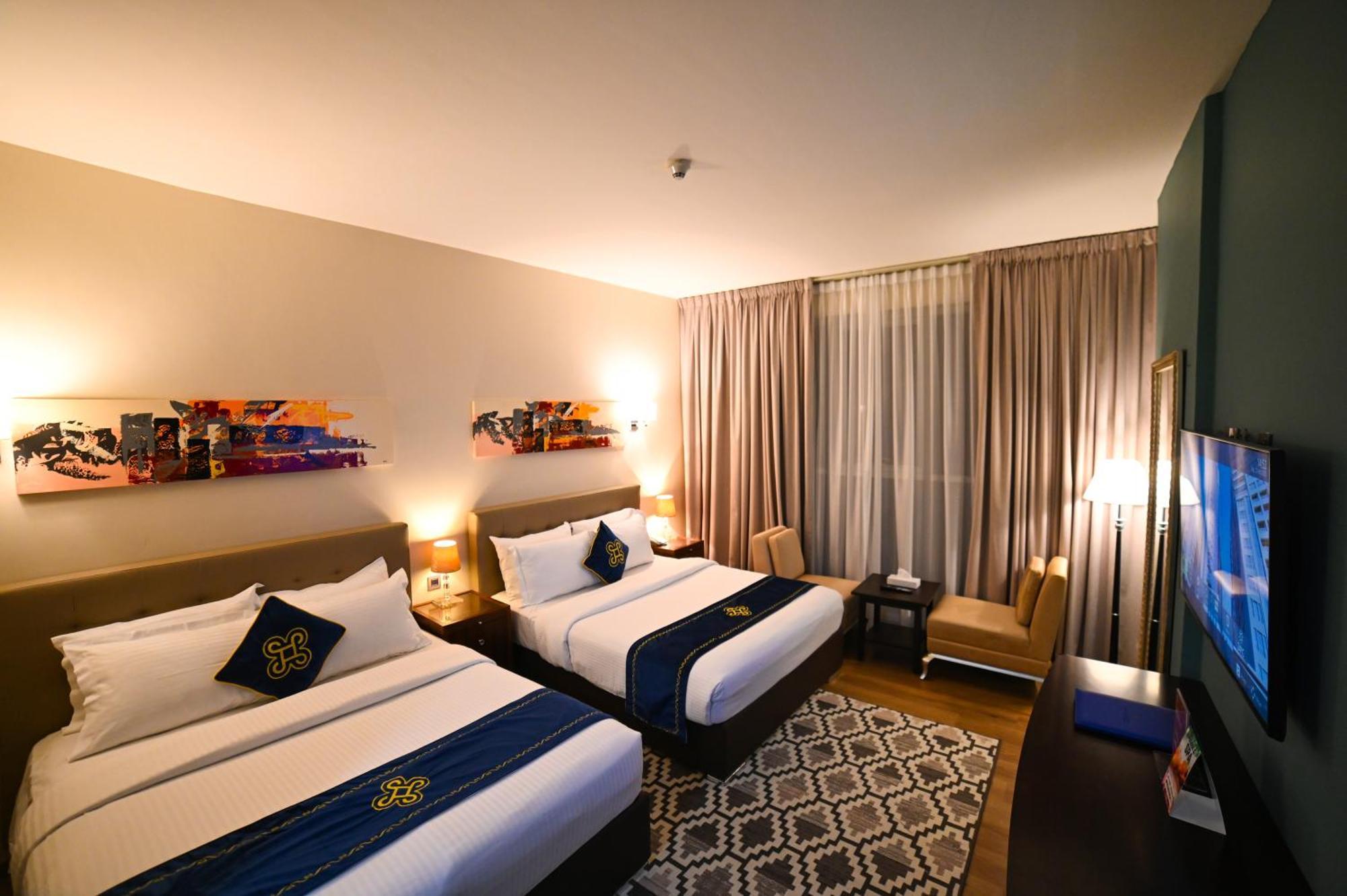 Seven Seas Hotel Dubai Luaran gambar