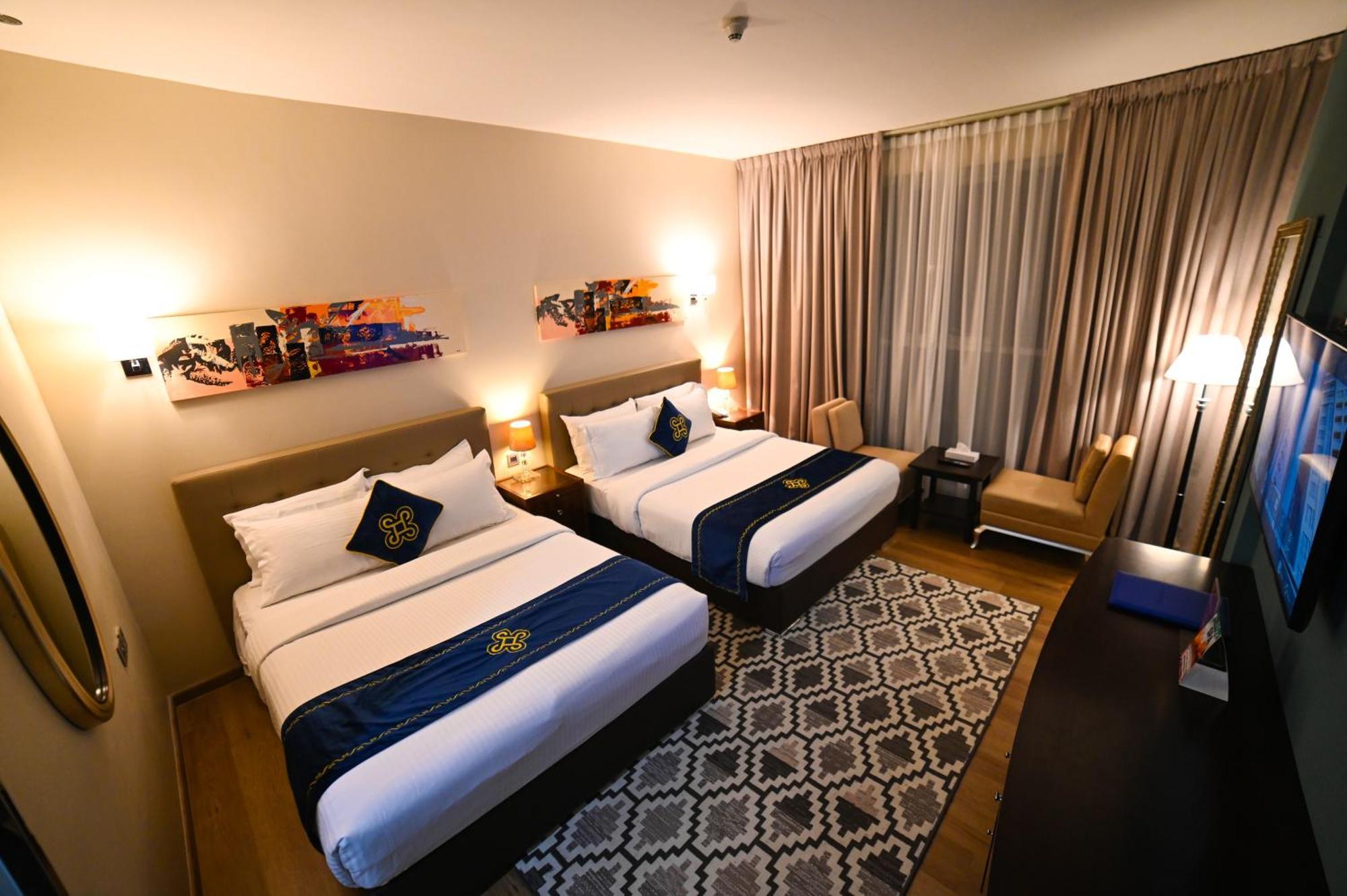 Seven Seas Hotel Dubai Luaran gambar