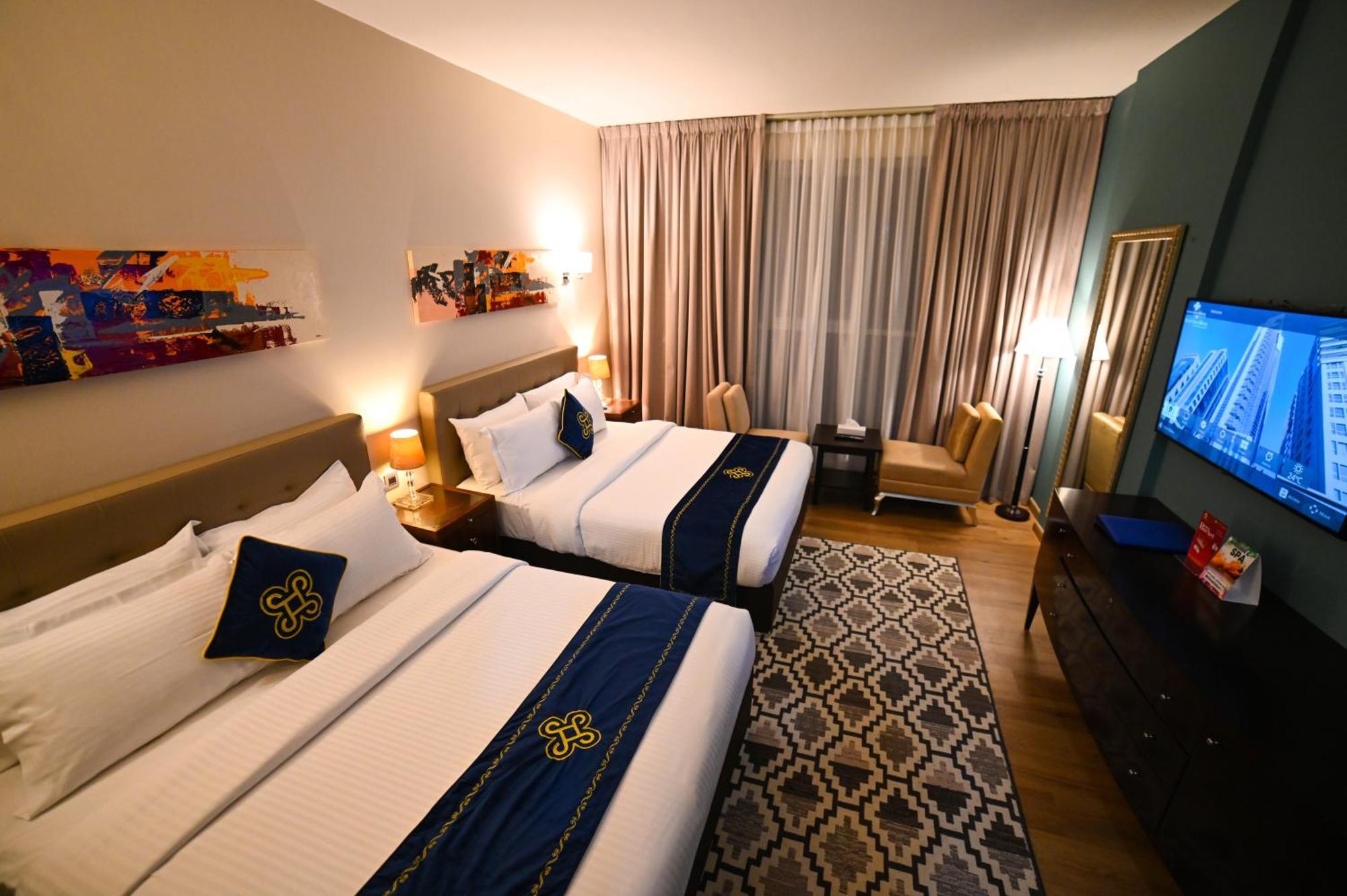 Seven Seas Hotel Dubai Luaran gambar