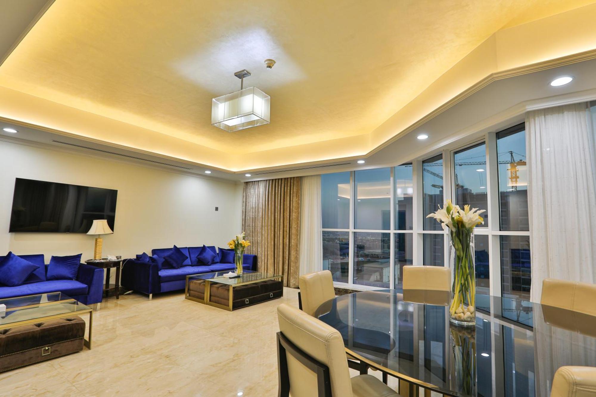 Seven Seas Hotel Dubai Luaran gambar