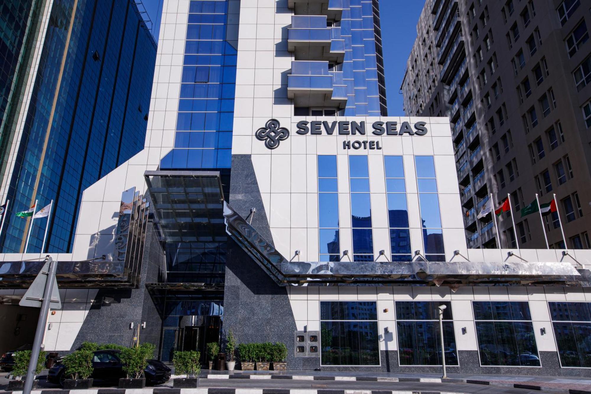 Seven Seas Hotel Dubai Luaran gambar